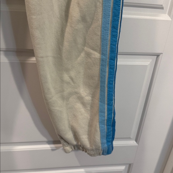 Aviator Nation 5 Stripe Women's Vintage White/Blue medium - Picture 7 of 15